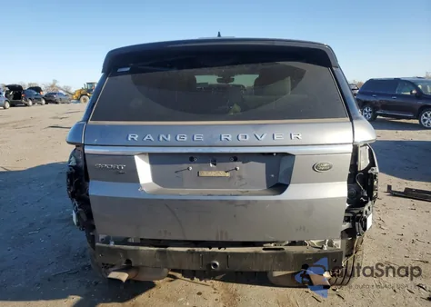 2020 Land Rover Range Rover Sport Hse z USA, uszkodzony, nr VIN SALWR2SU4LA897326